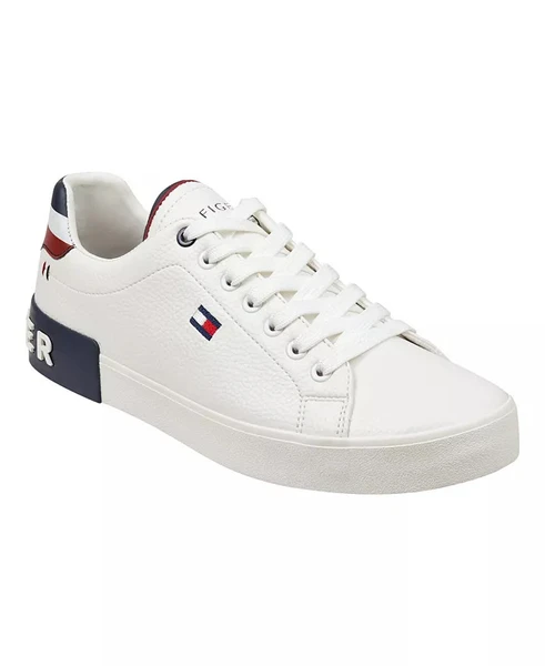 Tommy Hilfiger Men's Rezz Lace Up Low Top Sneakers