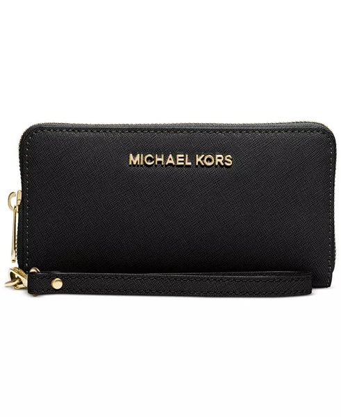 Michael Kors Jet Set Large Flat Multifunction Phone Case