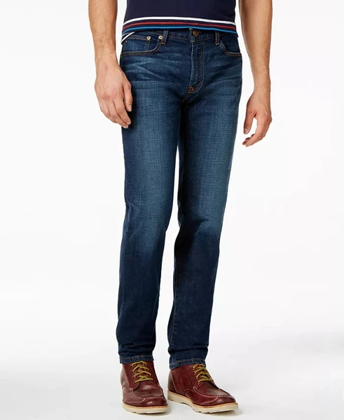 Tommy Hilfiger Tommy Hilfiger Men's Slim-Fit Stretch Jeans