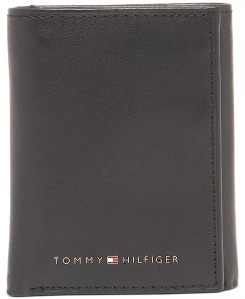 Tommy Hilfiger Men's Tri-Fold Rfid Wallet