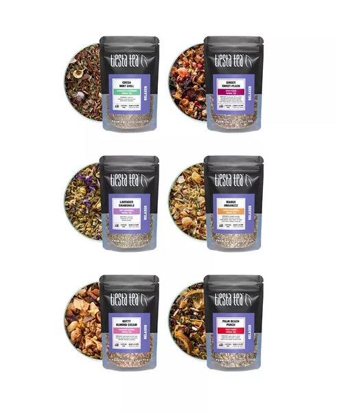 Tiesta Tea Relaxer Sampler Dry Flight Tea