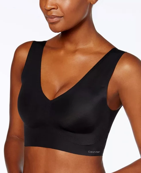 Calvin Klein Invisibles Comfort V-Neck Comfort Bralette Qf4708