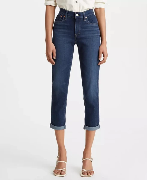 Levi's Women's Boyfriend Tapered-Leg Jeans