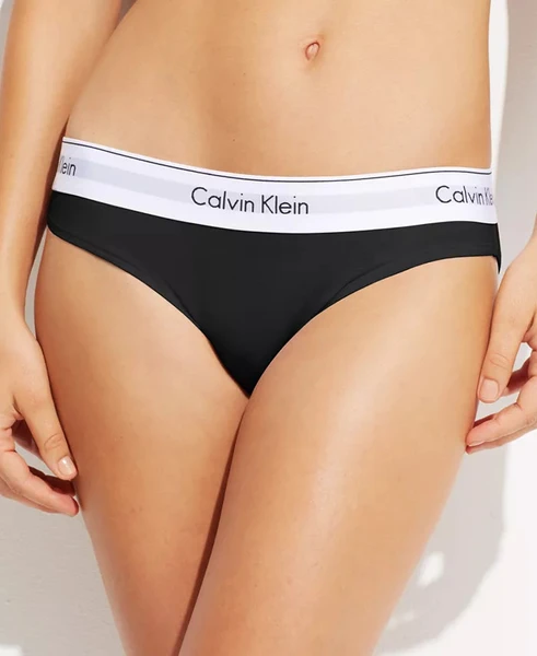 Calvin Klein Women's Modern Cotton Bikini Underwear F3787