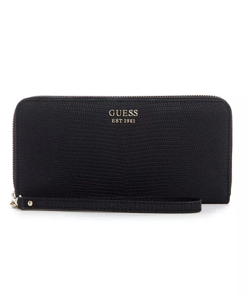 GUESS Lyndi Large Zip Around Wallet