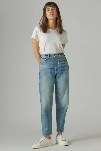Lucky Brand Women's High-Rise 80’s Curvy Jeans