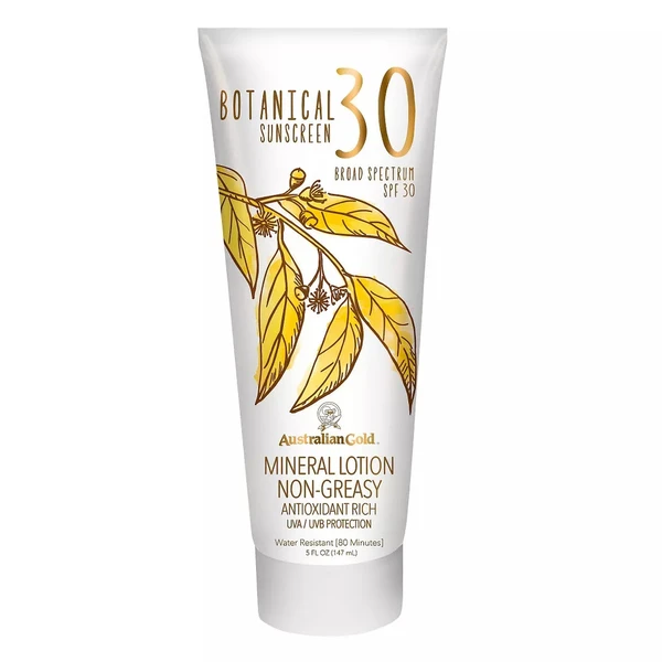 Australian Gold Botanical Mineral Sunscreen Lotion, 147 ml (5 oz)