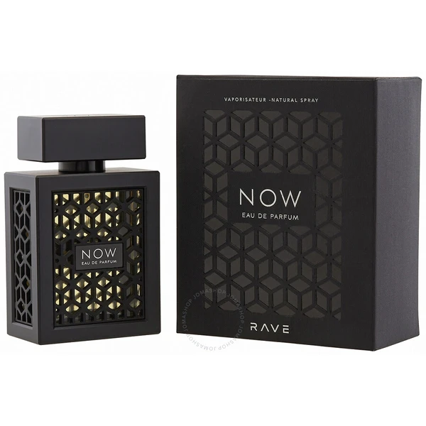 Lattafa Unisex Rave Now Edp Spray 3.4 Oz Fragrances 6291107456485