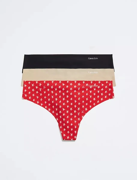 Calvin Klein Invisibles 3-Pack Thong