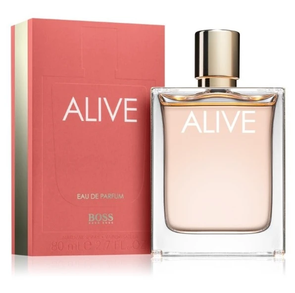 Hugo Boss Alive EDP 80 ml. (2.7 Oz)