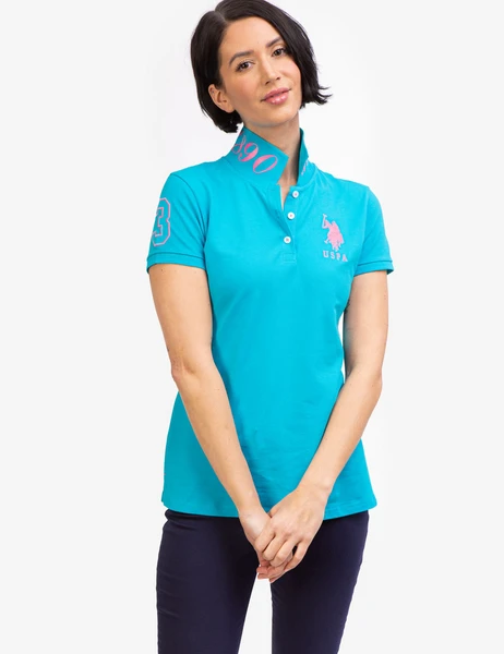 U.S. Polo Assn. Uspa Printed Polo Shirt