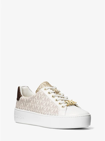 Michael Kors Poppy Color-block Logo Sneaker | Shipzee.com Eestis