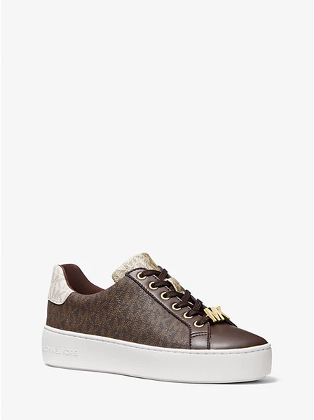 Michael Kors Poppy Color-block Logo Sneaker | Shipzee.com Eestis