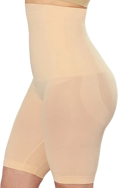  Shapermint High Waisted Body Shaper Shorts Shapewear