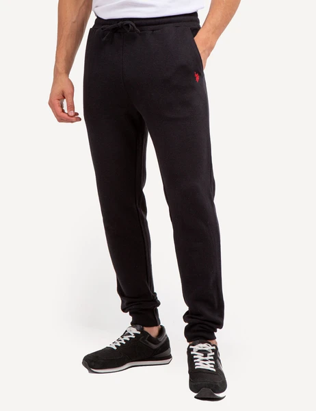 U.S. Polo Assn. Fleece Jogger With Zip Pockets