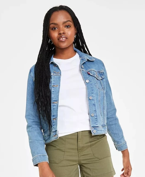 Levi's Women's Original Denim Trucker Jacket