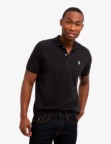 U.S. Polo Assn. Pique Small Logo Polo Shirt