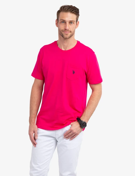 U.S. Polo Assn. Small Logo Pocket T-Shirt