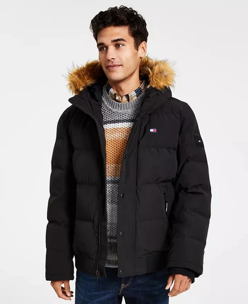 Tommy Hilfiger Short Snorkel Coat