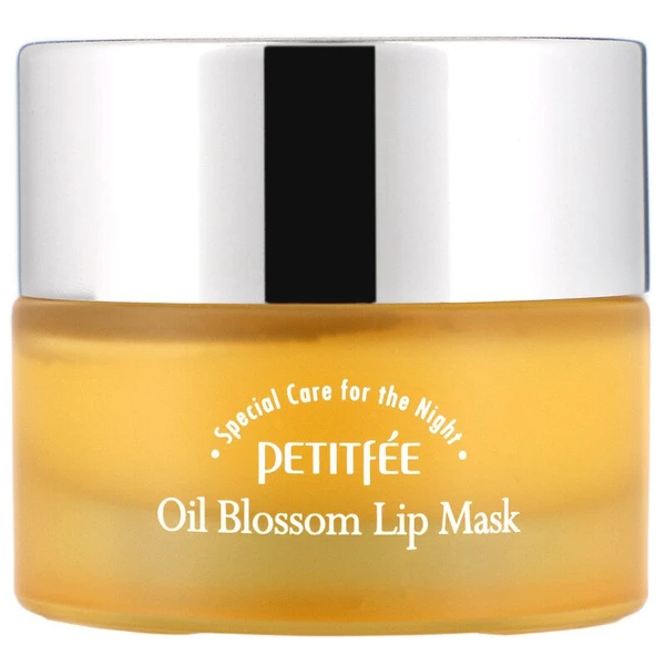 Petitfee Oil Blossom Lip Mask, 15 g