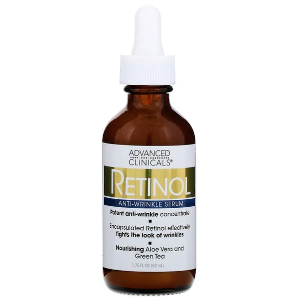 Advanced Clinicals Advanced Clinicals, Retinol Serum, Anti-Wrinkle 52ml.
