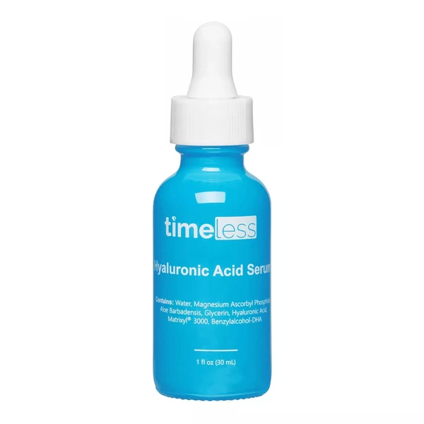Timeless Hyaluronic Acid + Vitamin C Serum, 30 ml