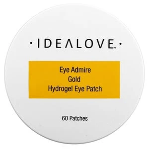 Idealove Eye Admire Gold Hydrogel Eye Patches, 60 Patches