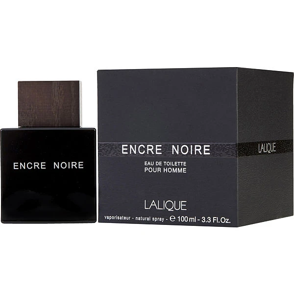 Encre Noire Lalique EDT - 100ml (3.4 oz)