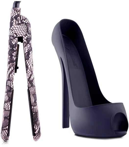 Royale The Perfect Fit Soft Touch Ceramic Straightener/Holder