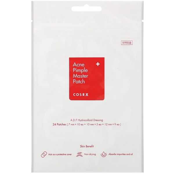 Cosrx Acne Pimple Master Patch, 24 Patches