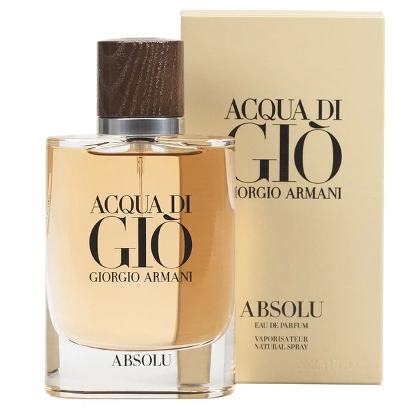 Giorgio Armani Acqua Di Gio Absolu EDP - 75 ml (2.5 oz)