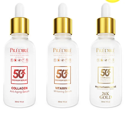 Predire Paris Hyaluronic & Radiance Skin Infusion Serum Set