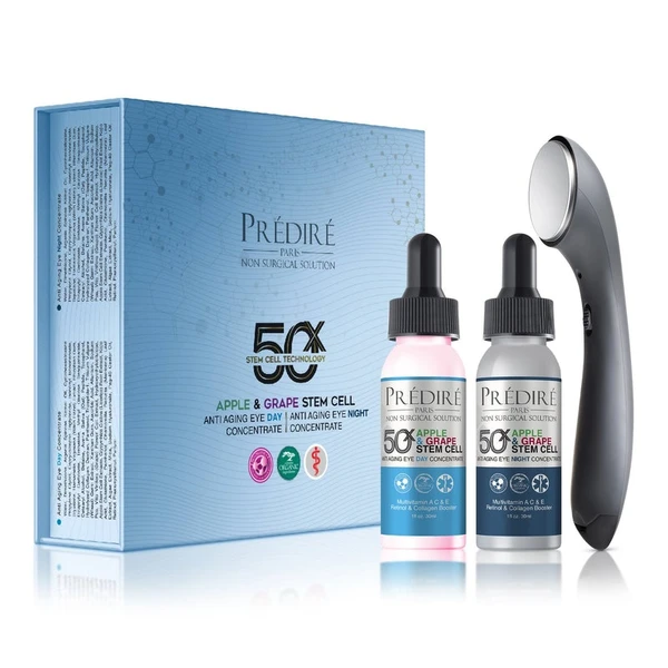 Predire Paris Predire Apple & Grape Stem Cell Anti Aging Set