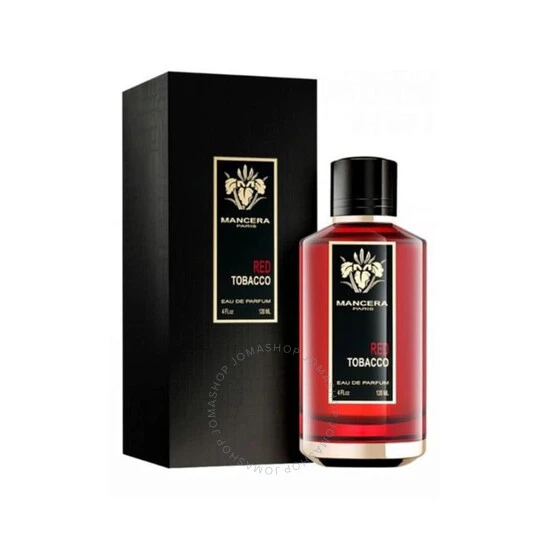 Mancera Men's Red Tobacco EDP Spray 4 oz (120 ml)