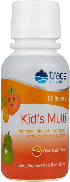 Trace Minerals Kid's Multi, 237 ml