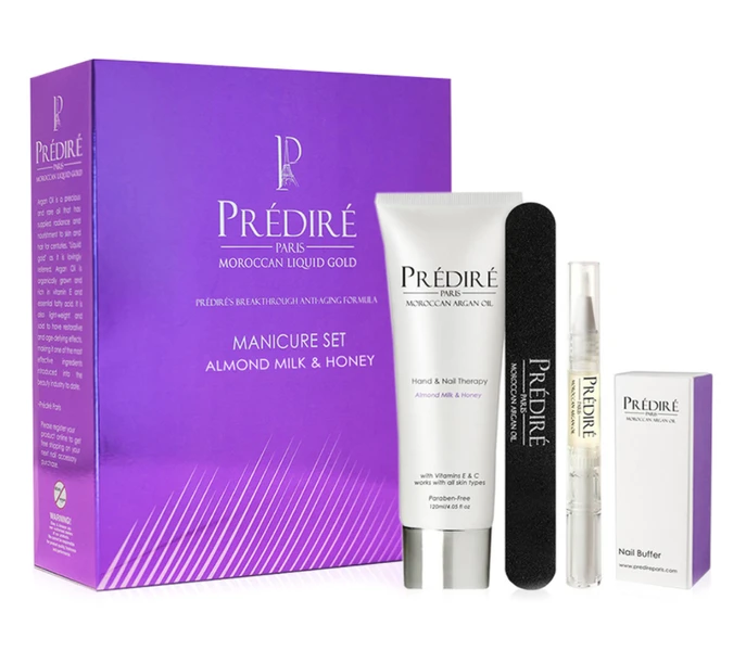 Predire Paris Luxury Vitamin E Boosting Manicure Kit