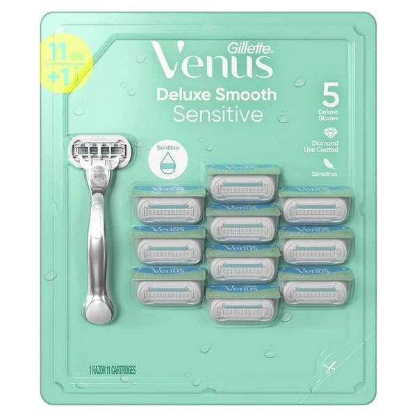 Gillette Deluxe Smooth Razor 11-count