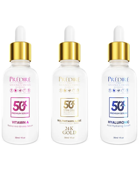 Predire Paris Hyaluronic & Retinol Skin-Infusion Serum Set