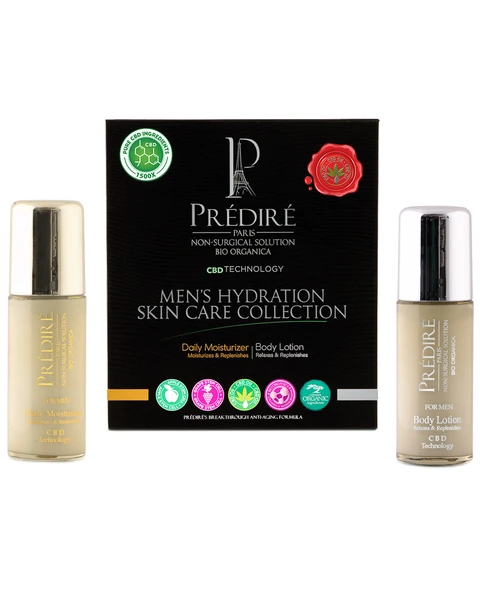 Predire Paris Men's Hydration Skin Care Collection 